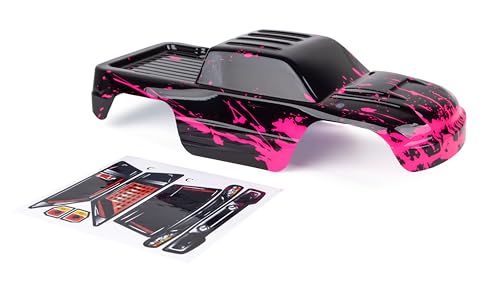SummitLink Custom Body Compatible for 1/10 Scale RC Car or Truck (Truck not Included) (Muddy Hot...
