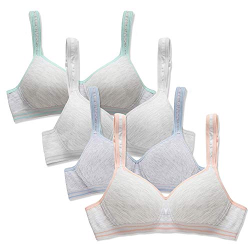 Salia Girl Soft Padded Bras For Girls & Teens 12-14, No Wires Cotton Developed Training Bras #TOP9
