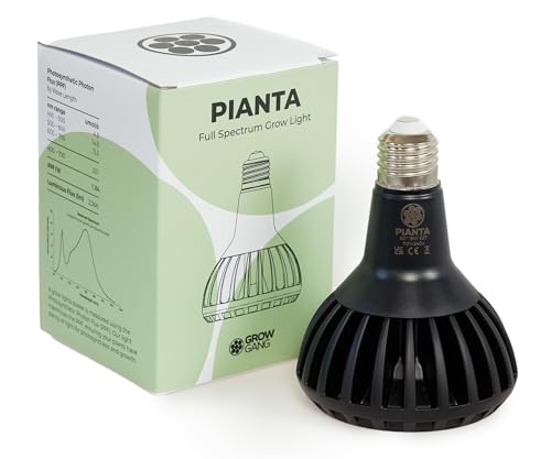 Grow Gang Pflanzenlampe (Black) Grow Gang Pflanzenlampe (Black)