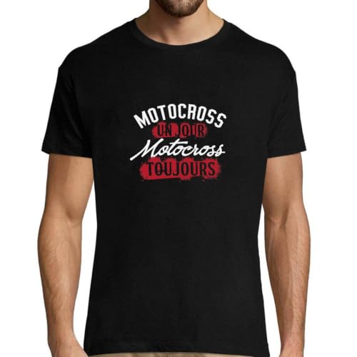 T-shirt homme humour motocross une idée cadeau originale pour papa