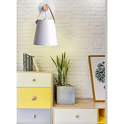 Lámparas de pared de hierro modernas estilo loft industrial para salón 7