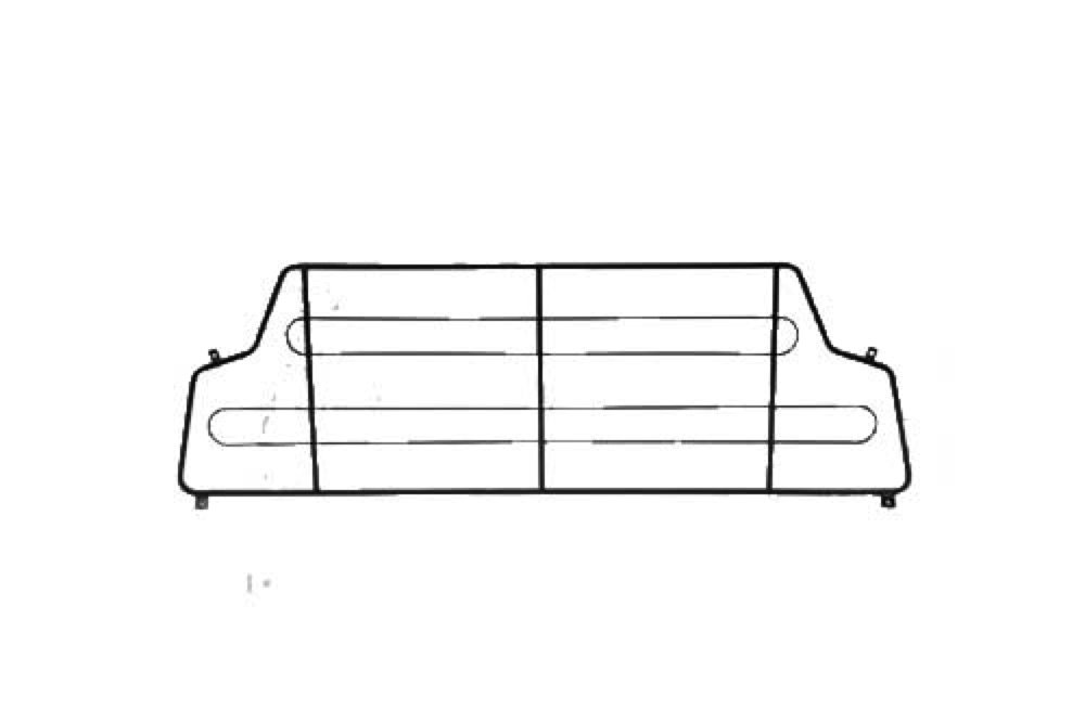 AllmakesGAD210 Bar Type Dog Guard Disco 2