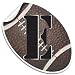 Wall Letters "E" Football Letter Stickers Alphabet Initial Vinyl Sticker Kids Decals Children Room Decor Baby Nursery Boys Bedroom Decorations Child Names Personalized Decal Graphic Sports Balls Girls