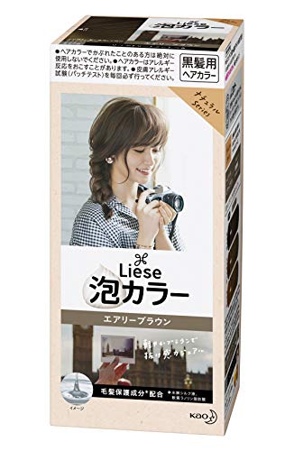 最安値 リーゼ 泡カラー エアリーブラウン 108ml 医薬部外品の価格比較