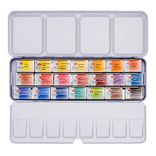 Set de 12 tubos de acuarela White Nights San Petersburgo 10ml