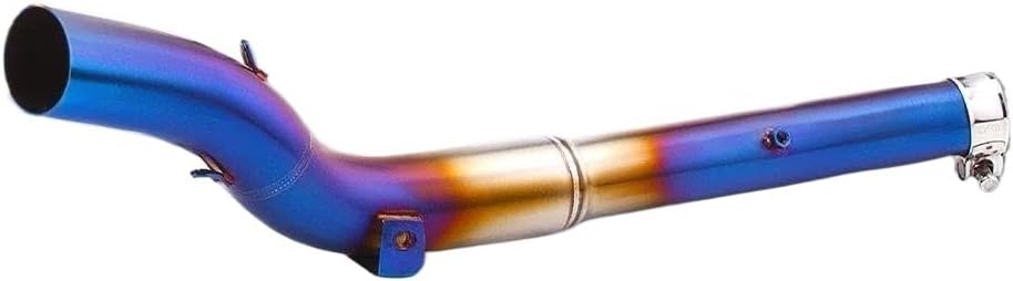 Exhaust End Silencers For Suzuki DRZ 400 2002-2022 DRZ400 S/SM DR-Z 400 DRZ400S Escape Motorcycle Exhaus Link PipeD