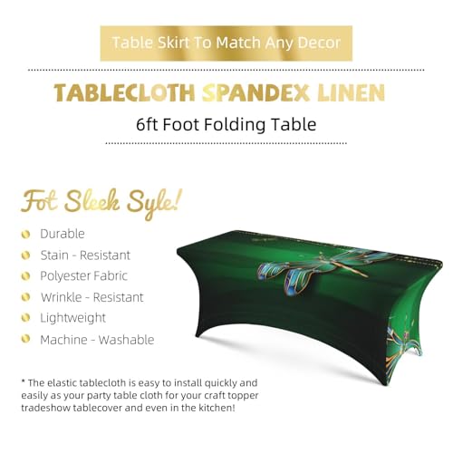 Nappe libellule élasthanne pour décoration table mariage - 6