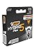 Produktbild BIC Rasierklingen für Herren Rasierer Hybrid 5 Flex, 4er Nachfüllpack für den Nassrasierer mit 5 Titanium Klingen