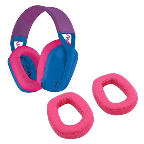 Coussinets Logitech G435 anti chaleur avec mousse et maille respirante