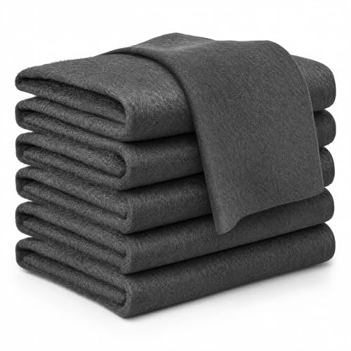 Thickened Magic Cleaning Cloth 2026 Upgrade Reuseable Streak Free Microfiber Cloth Microfiber Cleaning Cloth Multipurpose Miracle Rags for Kitchen Window Glass Cars (5PCS 8x12 in)