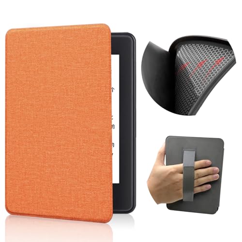 �n���h�X�g���b�v�t��7�C���`Kindle Colorsoft�p�P�[�X - �E���g���X����PU���U�[�X�}�[�g�J�o�[ �����X���[�v&�E�F�C�N�@�\�t�� Kindle Colorsoft Signature Edition ��1���� - 2024�N�����[�X(�I����
