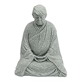 BEIZHAN Trump Meditating Buddha Statue, Unique Collectible Ornament, Desk Decoration Political Gift