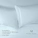 1500 Supreme Collection Bed Sheets - PREMIUM QUALITY BED SHEET SET & LOWEST PRICE, SINCE 2012 - Deep Pocket Wrinkle Free Hypoallergenic Bedding - Over 40+ Colors & Prints- 4 Piece, Full, Light Blue