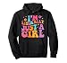 Retro Groovy I'm Literally Just A Girl Pullover Hoodie