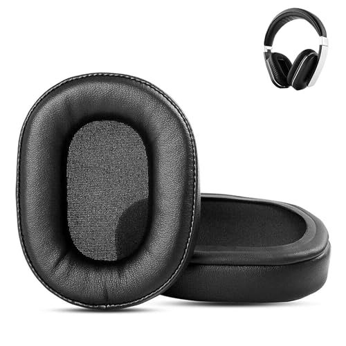 Almohadillas de cuero más suaves para reemplazo de auriculares Archeer AH07 AH 07 miniatura 1