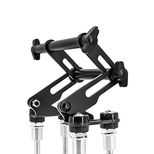 Support téléphone moto anti-vibration fini les secousses BMW R1250R