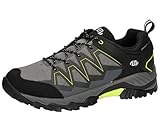 Verschluss: Schnürung Brütting Unisex Mount Chillout Cross-Laufschuh, Anthrazit Lemon, 40 EU
