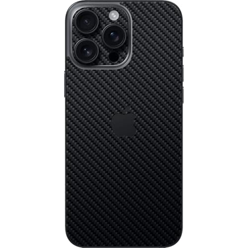 Razer Skin: iPhone 16 Pro Max - Full Wrap - Premium 3M Cast Vinyl - Scratch Resistant - Unique Designs & Finishes - Easy Application - Carbon Fiber