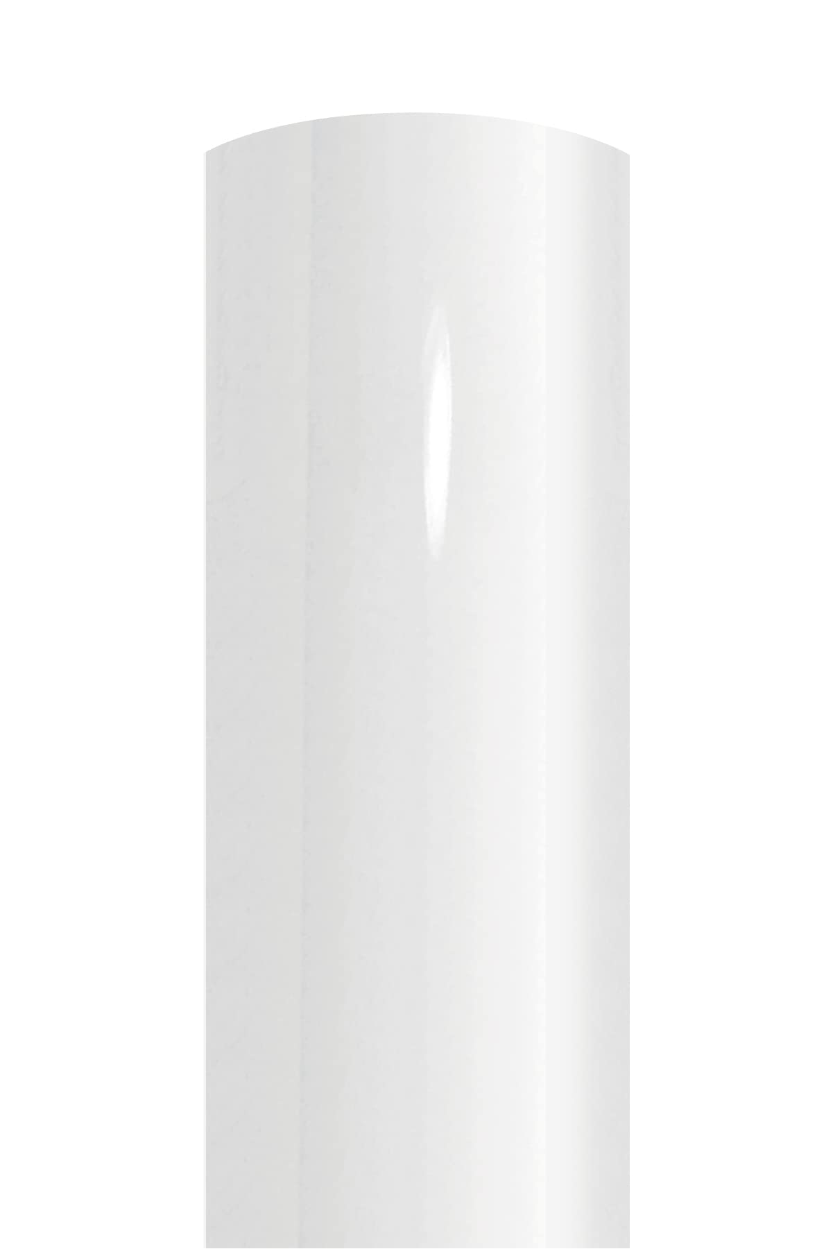 Parlak Beyaz Yapışkanlı Folyo 75 CM X 2 MT