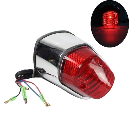 Luz trasera de freno universal para motocicleta Shadow Sabre VT1100C2 5