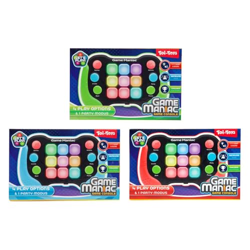 Jeu électronique Game Maniac Jeu interactif pour enfants à partir de 5 ans