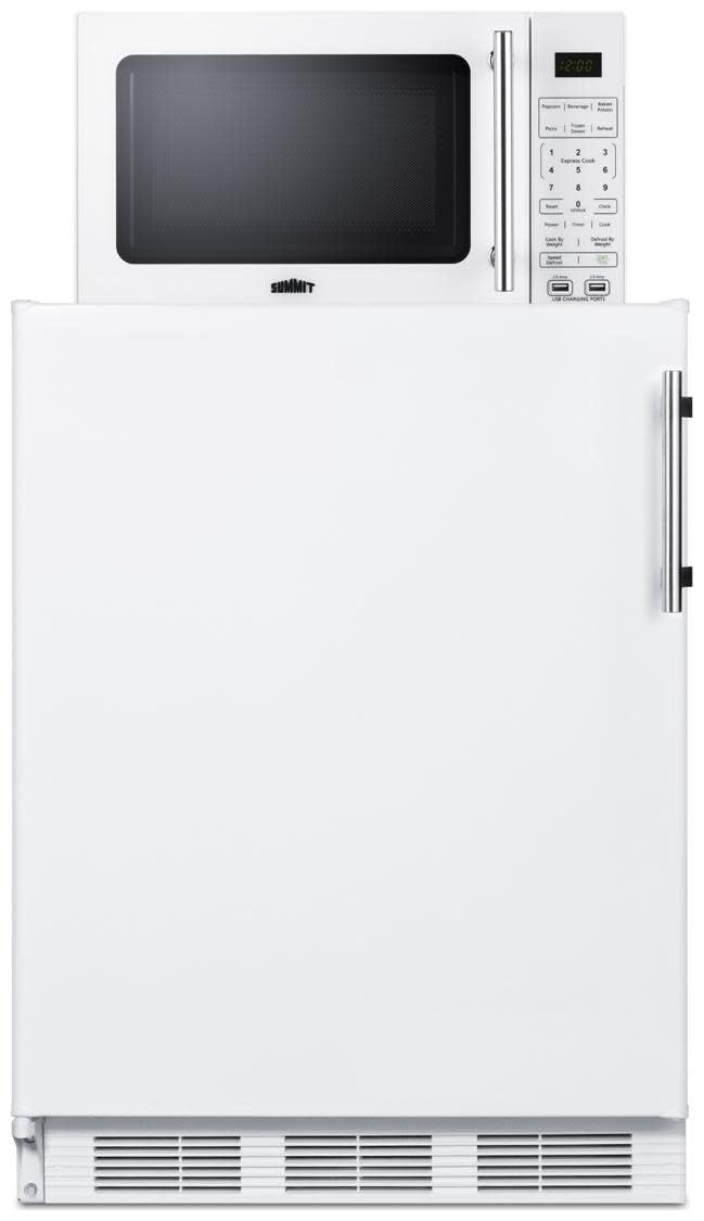 Summit Appliance MRF661WALHD 5 cu ft Compact Freezer White