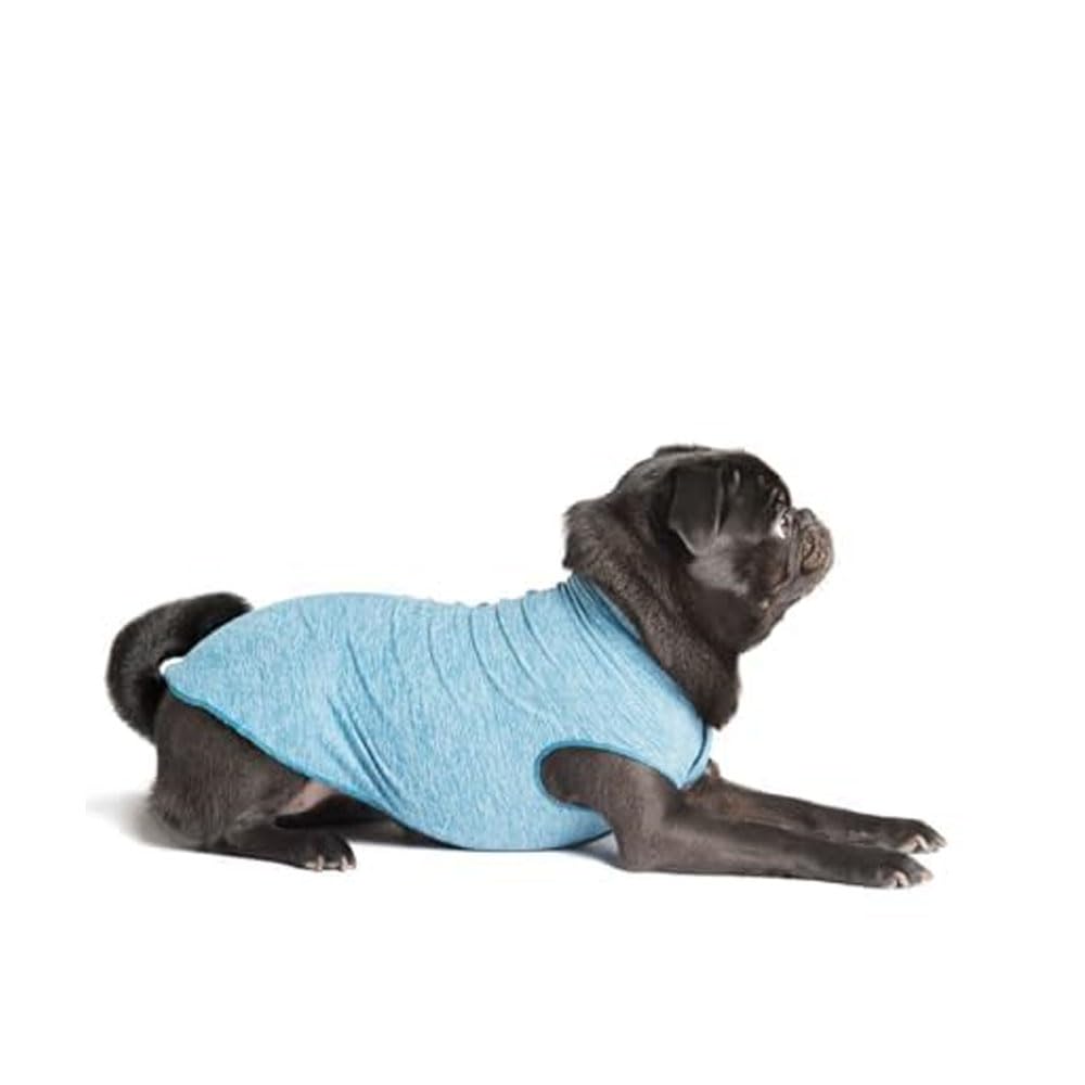 Goldpaw Dog Sun Shirt with UV Protection - Lightweight, Cooling Sun Protection Clothing for Dogs - Reduce Heat Absorption - Pet Clothes Made in The