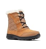 Columbia Womens Ice Maiden Shorty, Elk/Black, 7.5
