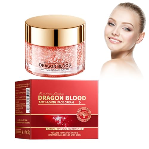 Rostblant Crema Sangre de Dragón, Crema Retinol, Crema Antiarrugas, Crema Nutritiva y Revitalizante, Crema Hidratante y Aclaradora del Tono de la Piel, Crema Hidratante y Rejuvenecedora