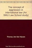 The concept of aggression in international law 0870741322 Book Cover