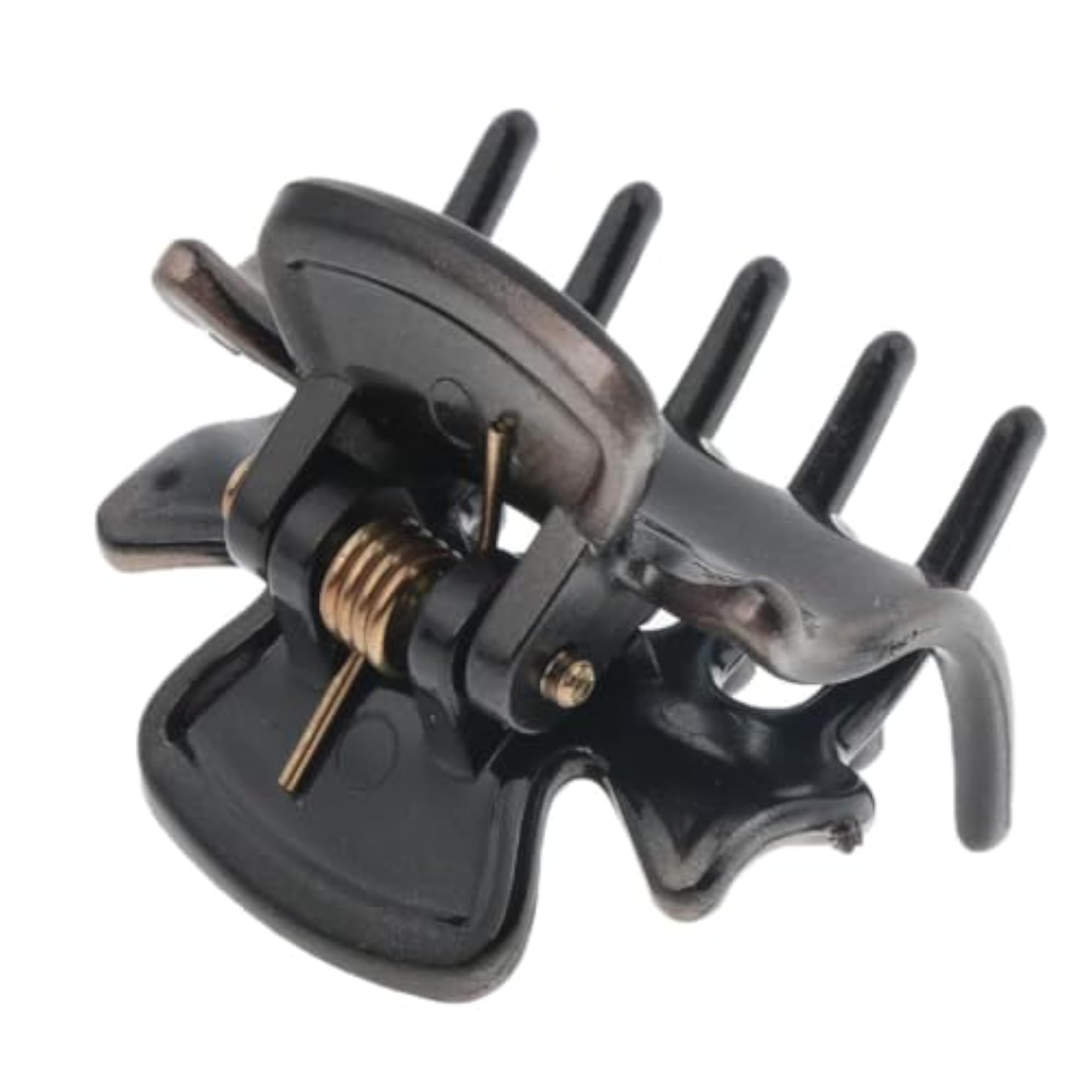 12 Resin Mini Hair Claws Clip Set, Gradient Colour