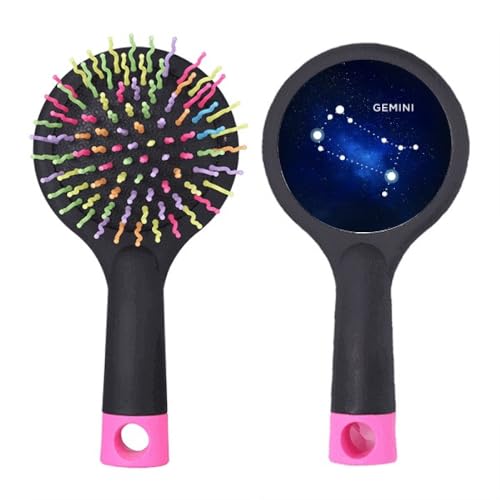 Brosse à cheveux démêlante Geni Constellation cadeau signe astro
