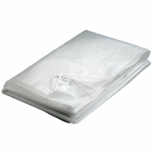 WERKA PRO Bâche Transparente 80 g/m2 6 x 10 m
