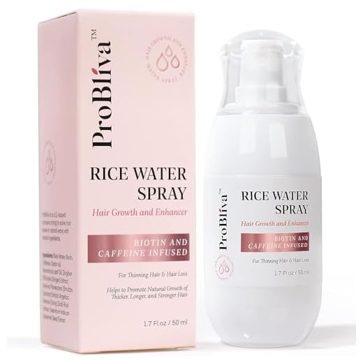 ProBliva Hair Growth Serum, Rice Water Spray for Hair Growth, Rice Water for Hair Growth, Hair Growth for Women, Rice Water for Hair, Hair Loss Treatments for Women, with Biotin and Caffeine