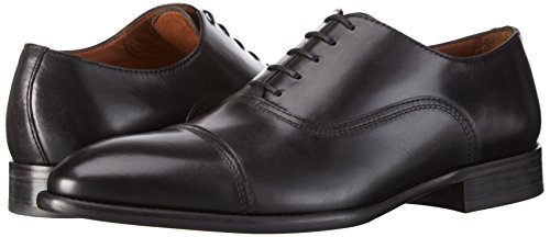Lottusse L6553 Zapatos de Cordones Oxford, Hombre, Negro (Lond. Old Negro), 43 EU (9 UK)