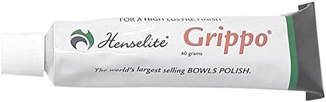 Henselite Grippo Tube Bowls Polish Not Packaged