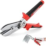 MAXPOWER Pipe Crimper- Hand Sheet Metal Tools 5 Blade
