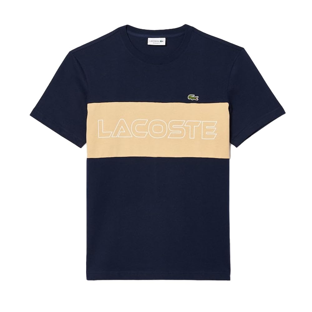 Lacoste T-Shirt Colorblock Multicolor