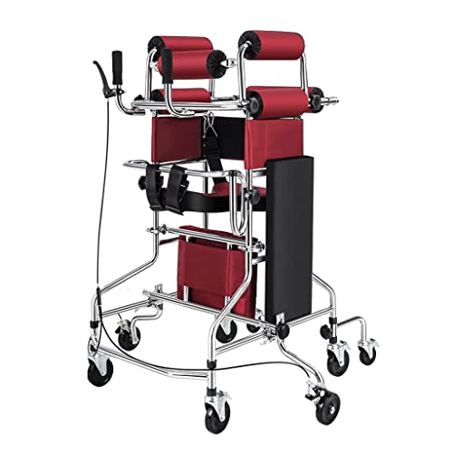 スタンダードウォーカー 歩行補助 高齢者用 200kg ローラーウォーカー シートとホイール付き スタンディングウォーカーフレーム モビリティ 歩行補助 大人用 高齢者向け