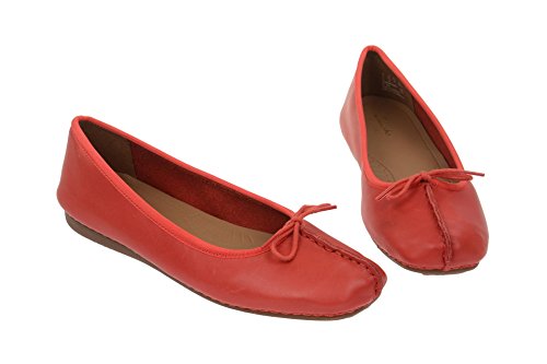 Clarks Freckle Ice-Grenadine Lea