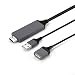 Produktbild Phone Star MHL Kabel USB Female zu HDMI Full HD [Audio- und Bildübertragung 1080p] UNIVERSAL Adapter passend für iPhone, iPad, Galaxy S10/S9/S8, P20 Pro/Mate 20 Lite/P30, Xperia XZ3/XZ2, U12/U11 UVM