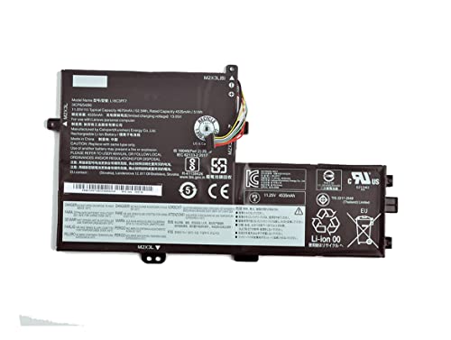 �݊� L18C3PF7 4670mAh/52.5Wh �݊��p�̃o�b�e���[ �K�p����� FOR IdeaPad C340 C340-15IIL C340-15IWL S340-14IIL L18L3PF2 L18L3PF3 L18M3PF7 L18C3PF6