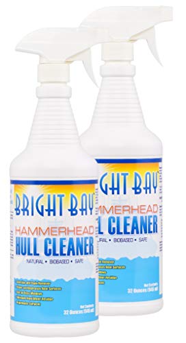 Boat Hull Cleaner/Stain Remover - Hammerhead - 2 qts. - No Harsh Acid