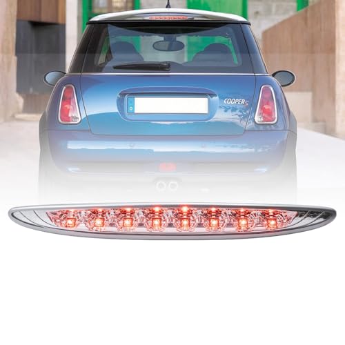 NSLUMO Klare Linse LED Zusatzbremsleuchte für Mini Cooper