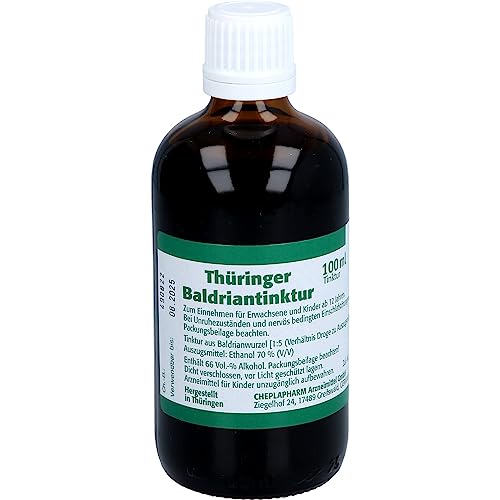 THÜRINGER Baldriantinktur 100 ml