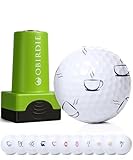 Obirdie Self-Inking Golf Ball Stamp | Chic & Fun Golf Ball Stamper | Fast-Drying, Waterproof Golf Ball Marker Stamp | Reusable Golf Accessories for Women | Golfer Gifts | Golf Gadgets (Coffee Cup)
