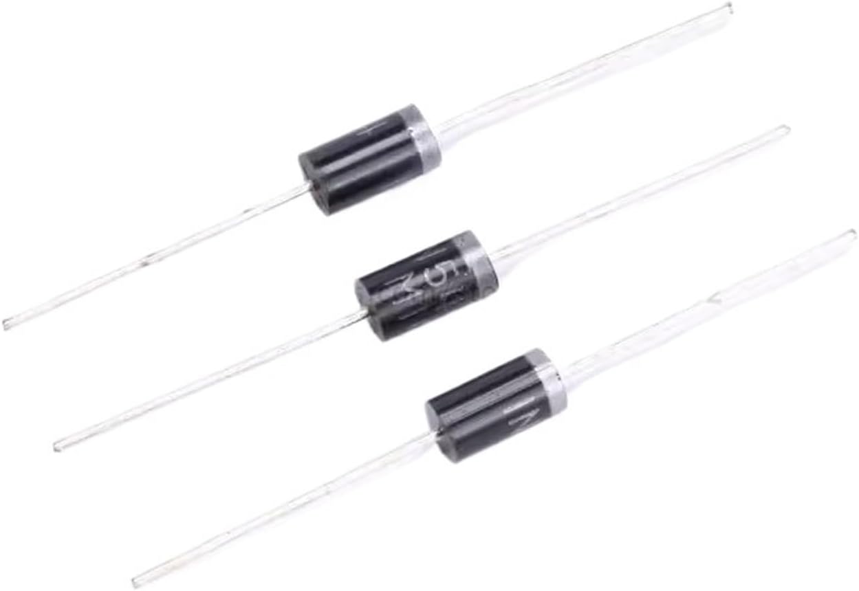 20PCS 1N5401 1N5404 1N5408 DO-27 3A 100/400/1000V DIP Rectifier Diode IN5401 IN5404 IN5408 5401 5404 5408 Diodes(1N5408 DO-27)