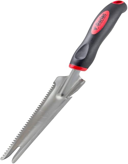 Darlac 5in1 Planting/Weeding Trowel - Black Handle