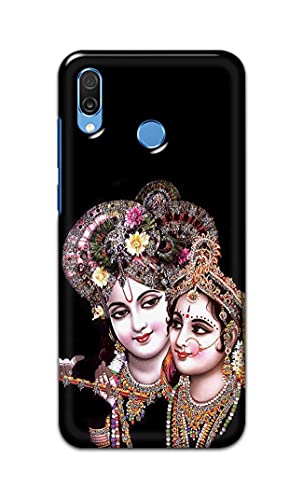 Image of PRINTFIDAA� Printed Hard Back Cover Case for Honor Play Back Cover (Radha Krishna) -2808