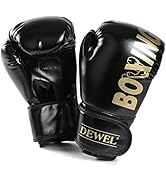 Amazon | DEWEL ボクシンググローブ 8オンス 手袋 総合格闘技
